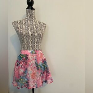 Silky mini skirt size S worn once from LF